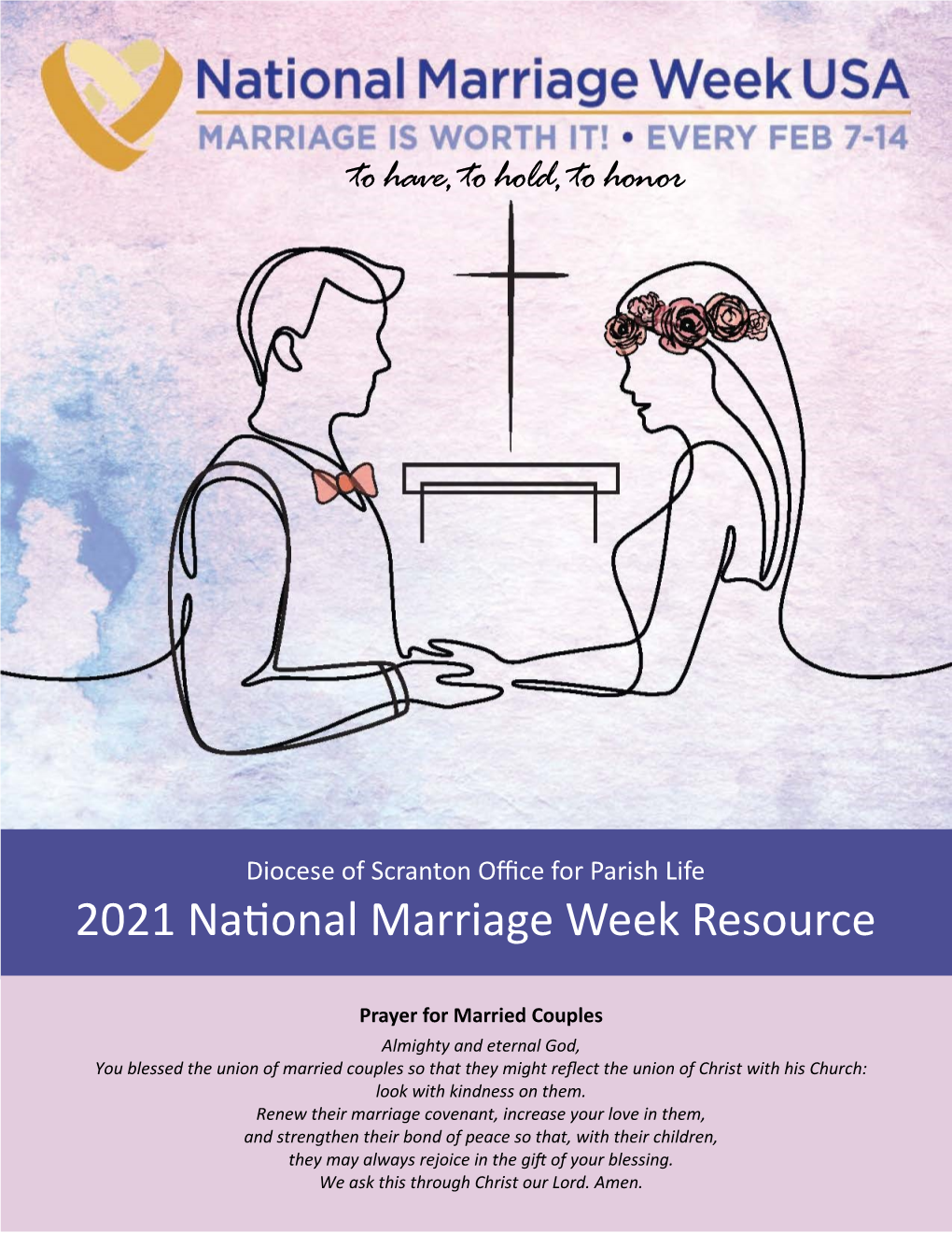 2021 National Marriage Week Resource