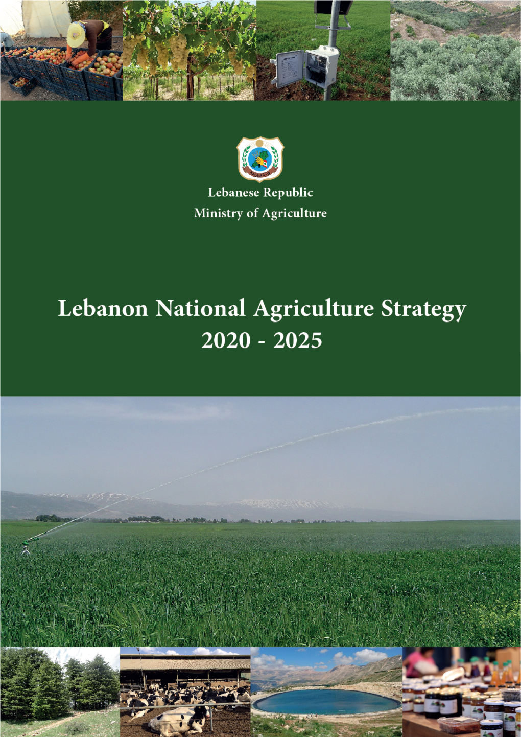 Lebanon National Agriculture Strategy 2020-2025