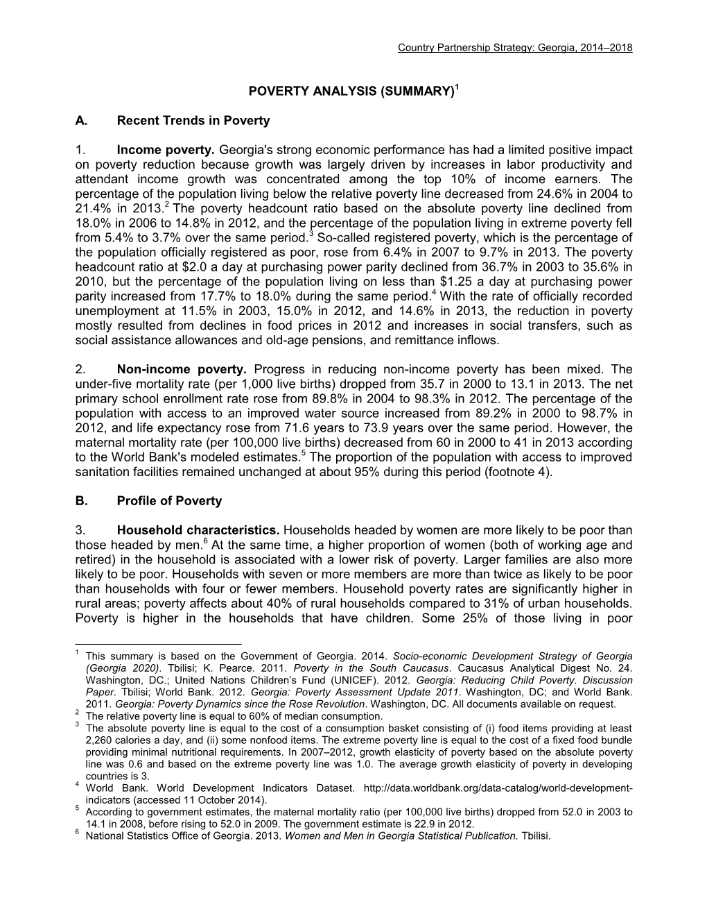 Poverty Analysis (Summary)1