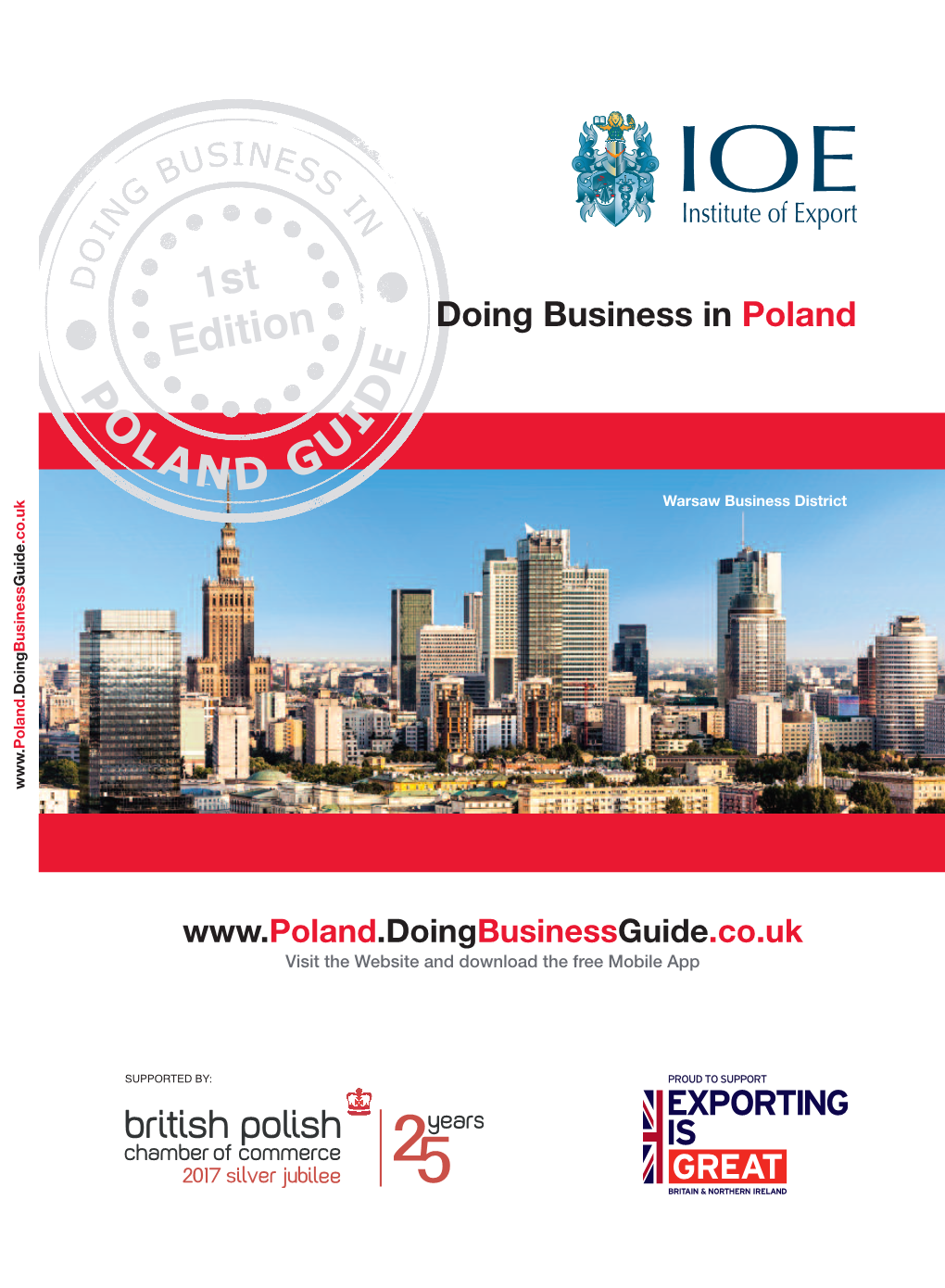 Doing Business in Poland Guide Will Help UK Businesses to Take a Look at This Growing European Market