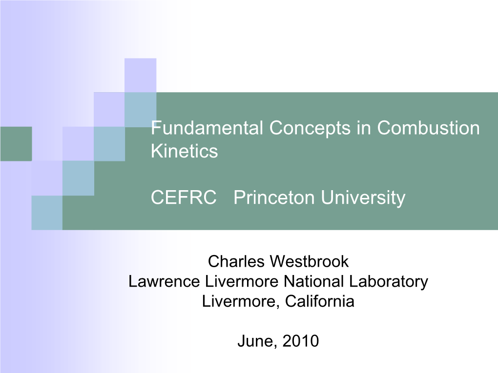 Chemical Kinetic Modeling of Cyclo-Alkanes