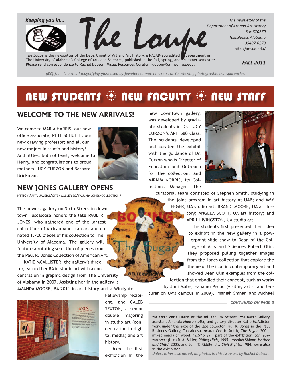 The Loupe Fall 2011