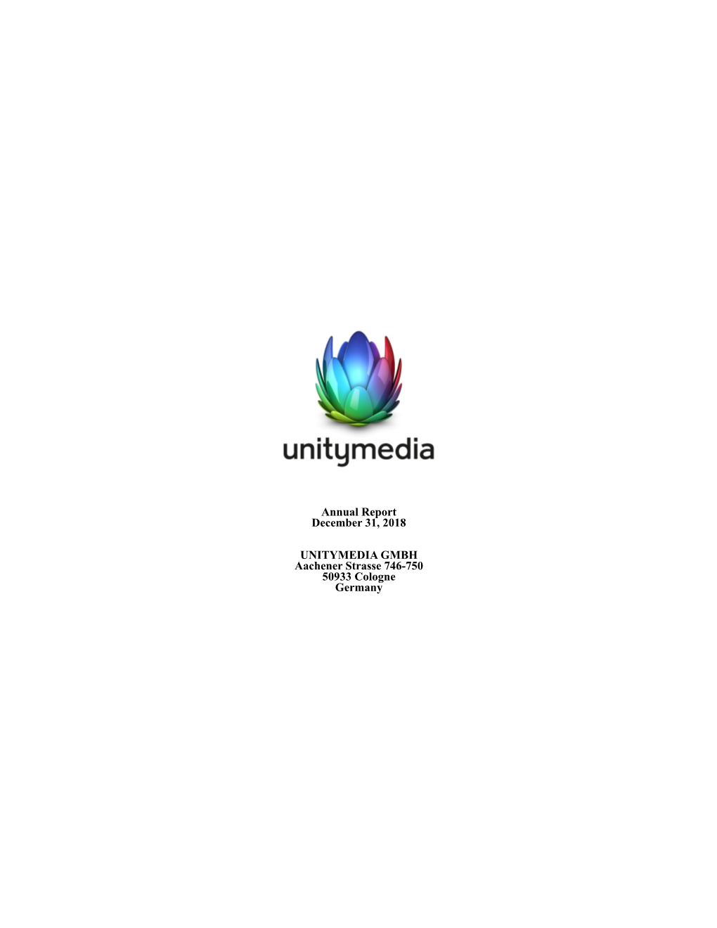 Unitymedia Q4 2018 Report