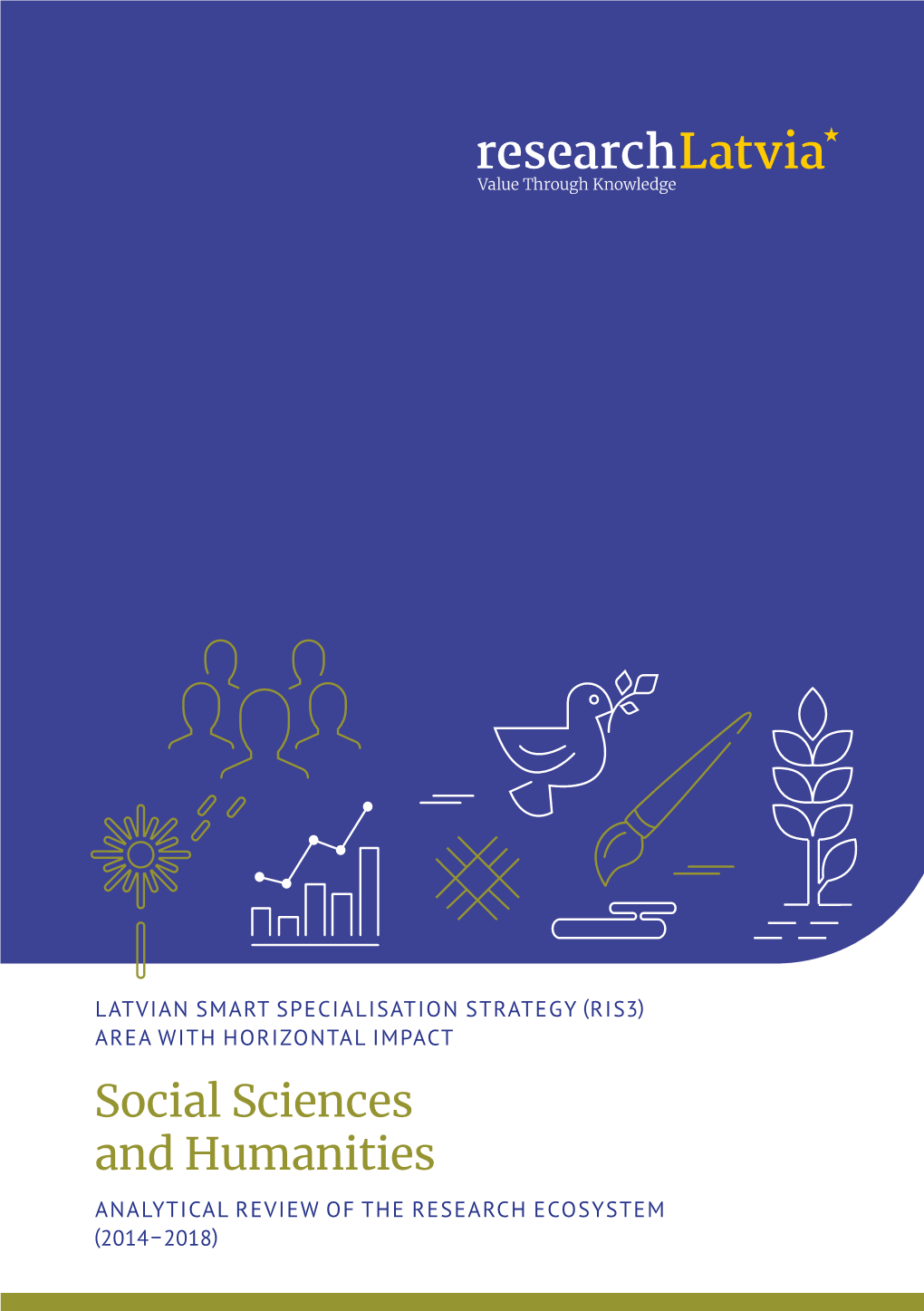 Analytic Report of Research Ecosystem of Social Sciences and Humanities