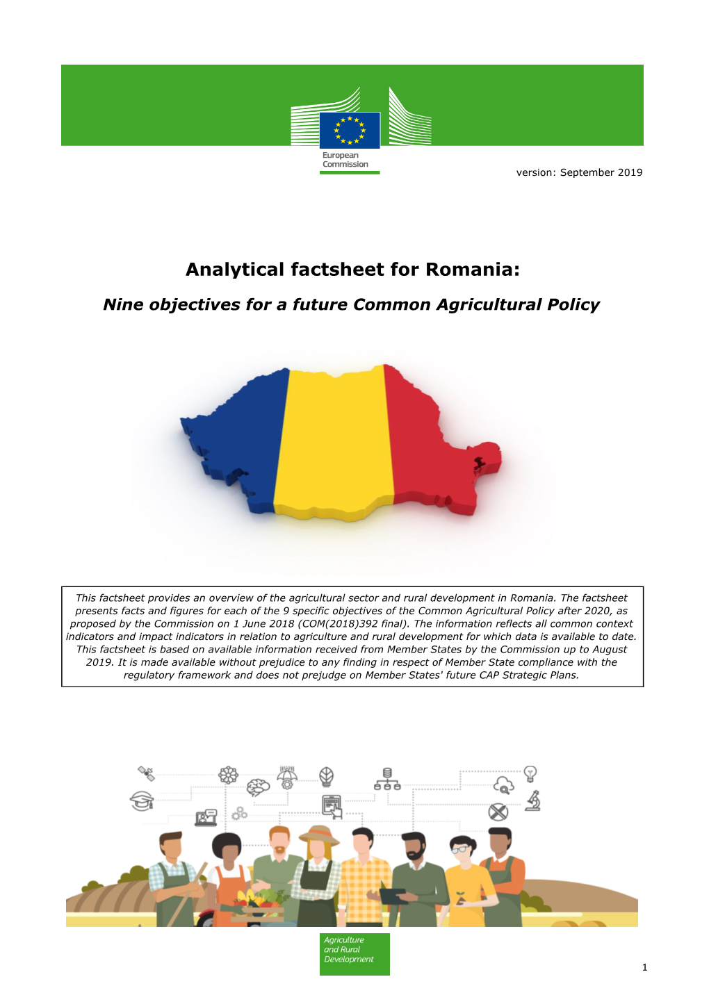 RO Analytical Factsheet for Romania