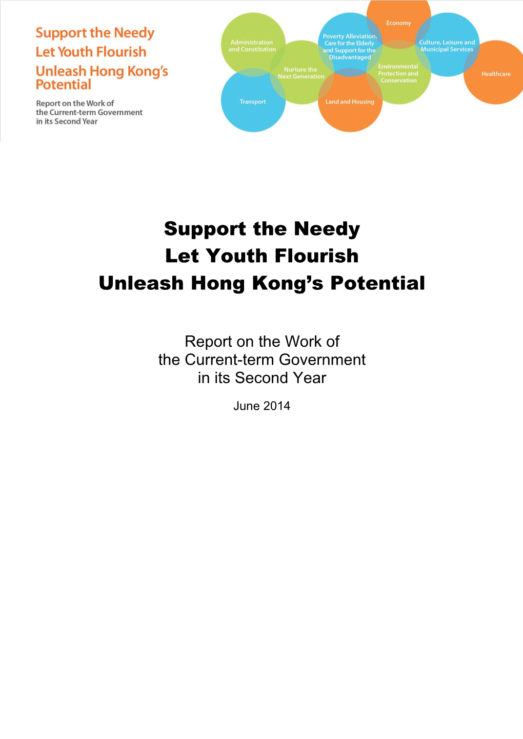 Unleash Hong Kong S Potential
