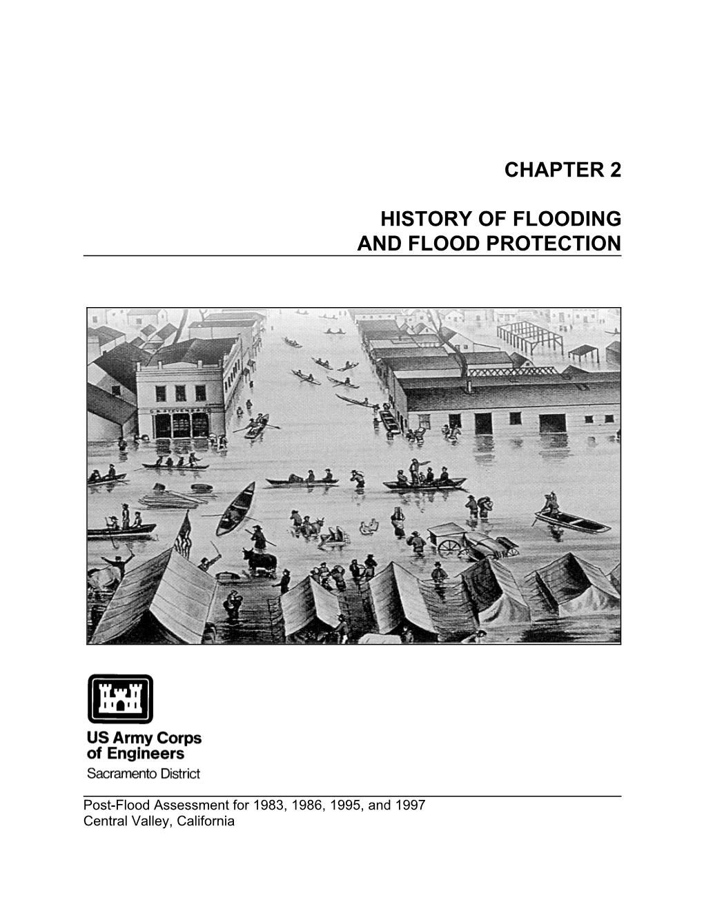 History of Flooding and Flood Protection