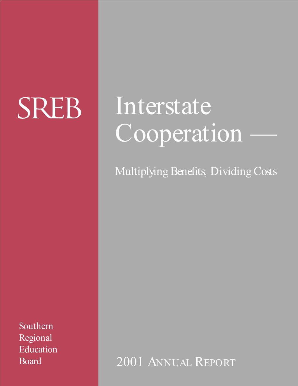 Interstate Cooperation —