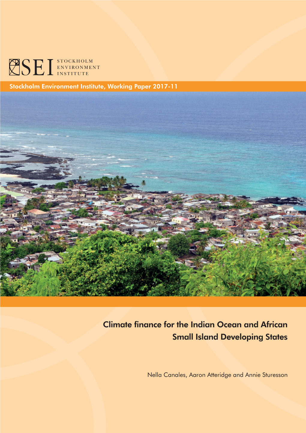 Climate Finance for the Indian Ocean and African Small Island Developing States