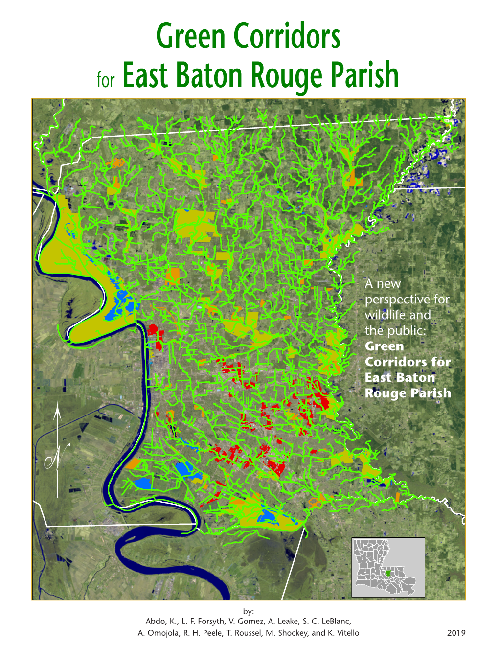 Green Corridors for East Baton Rouge Parish