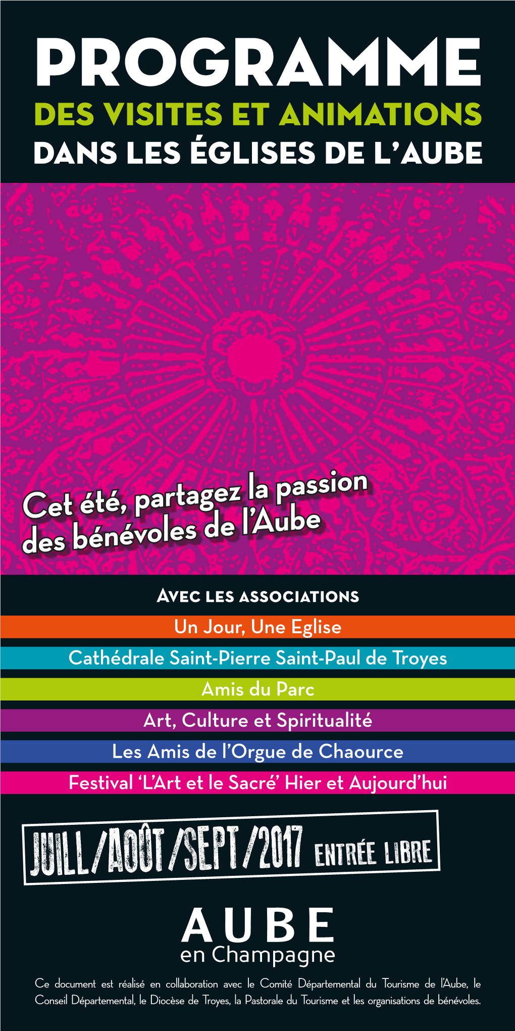 Programme Des Visites Et Animations Dans Les Églises De L’Aube