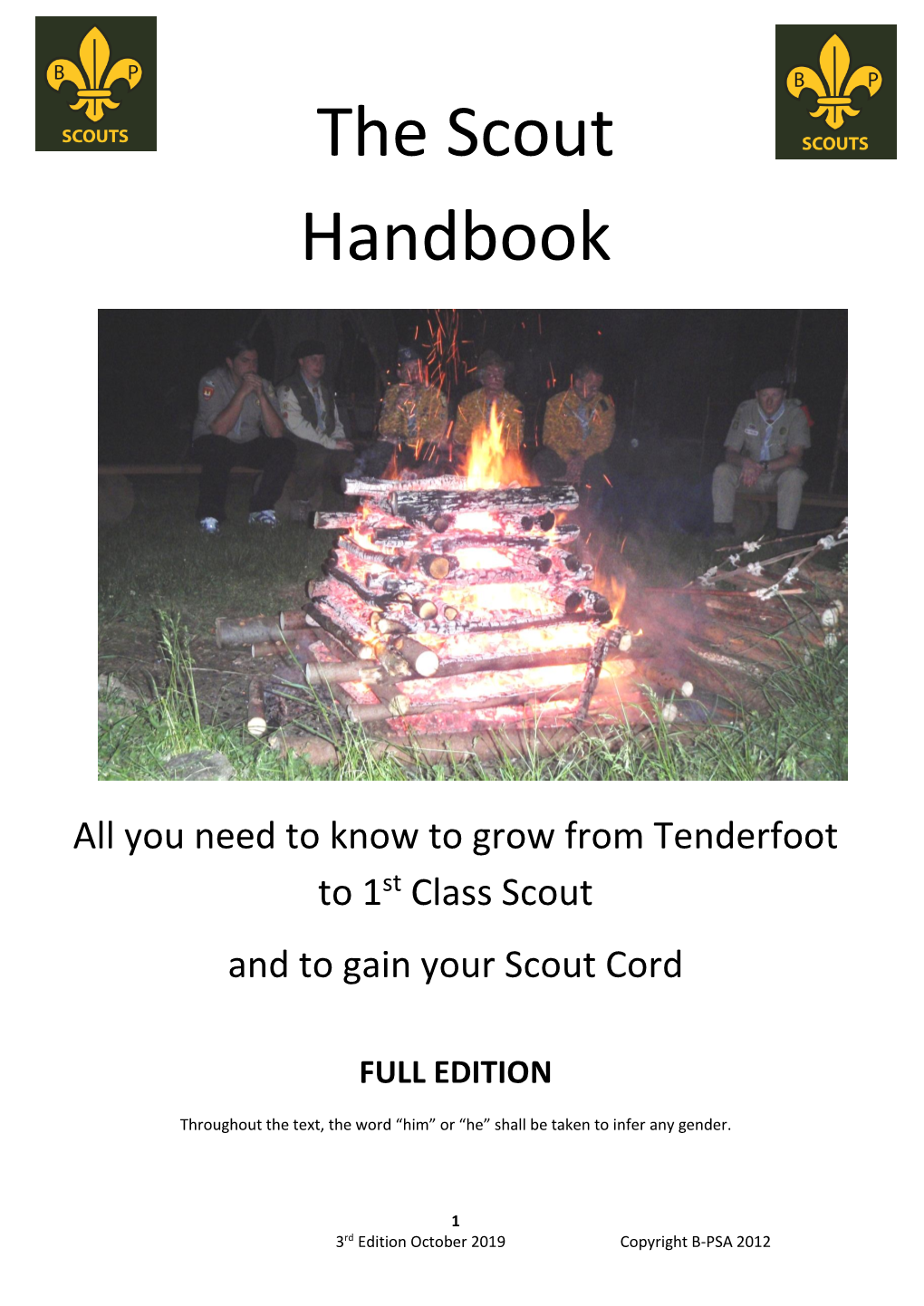 The Scout Handbook