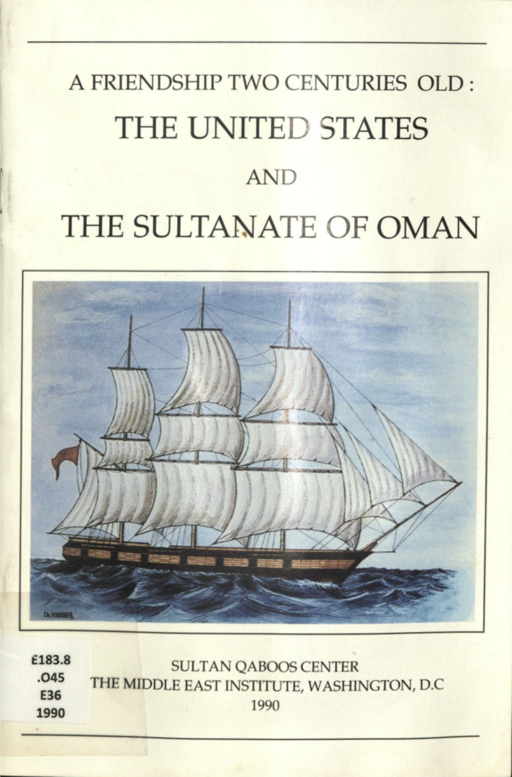 The United States the Sultanate of Oman