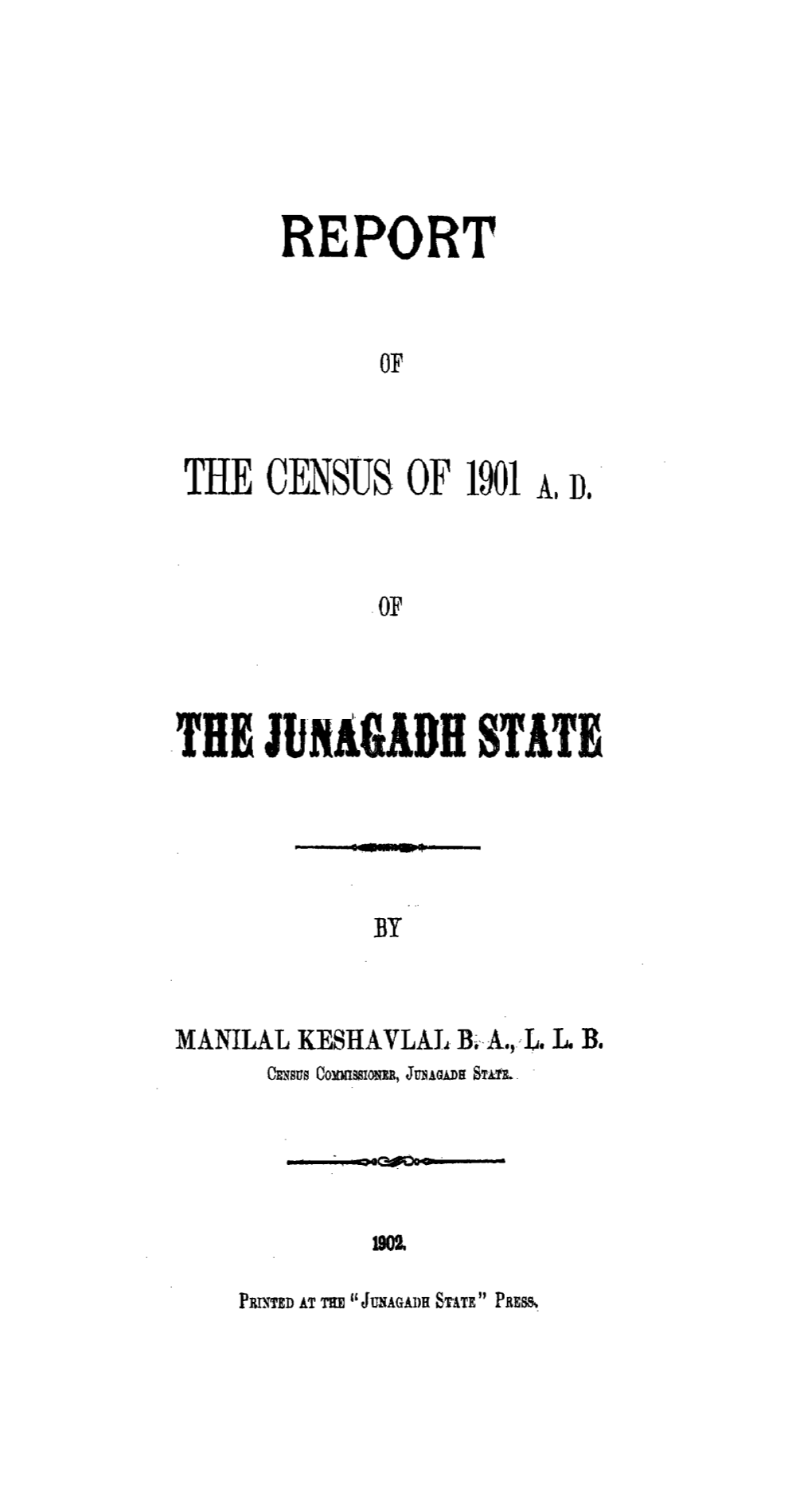 Baroda State, Administrative Volume, Part IV, XVII-C