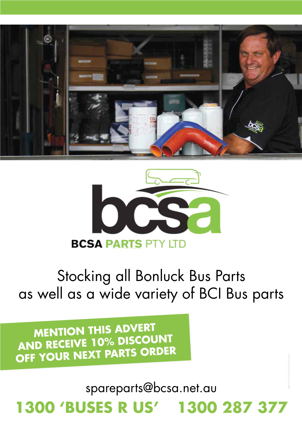 Stocking All Bonluck Bus Parts As Well As a Wide Variety of BCI Bus Parts