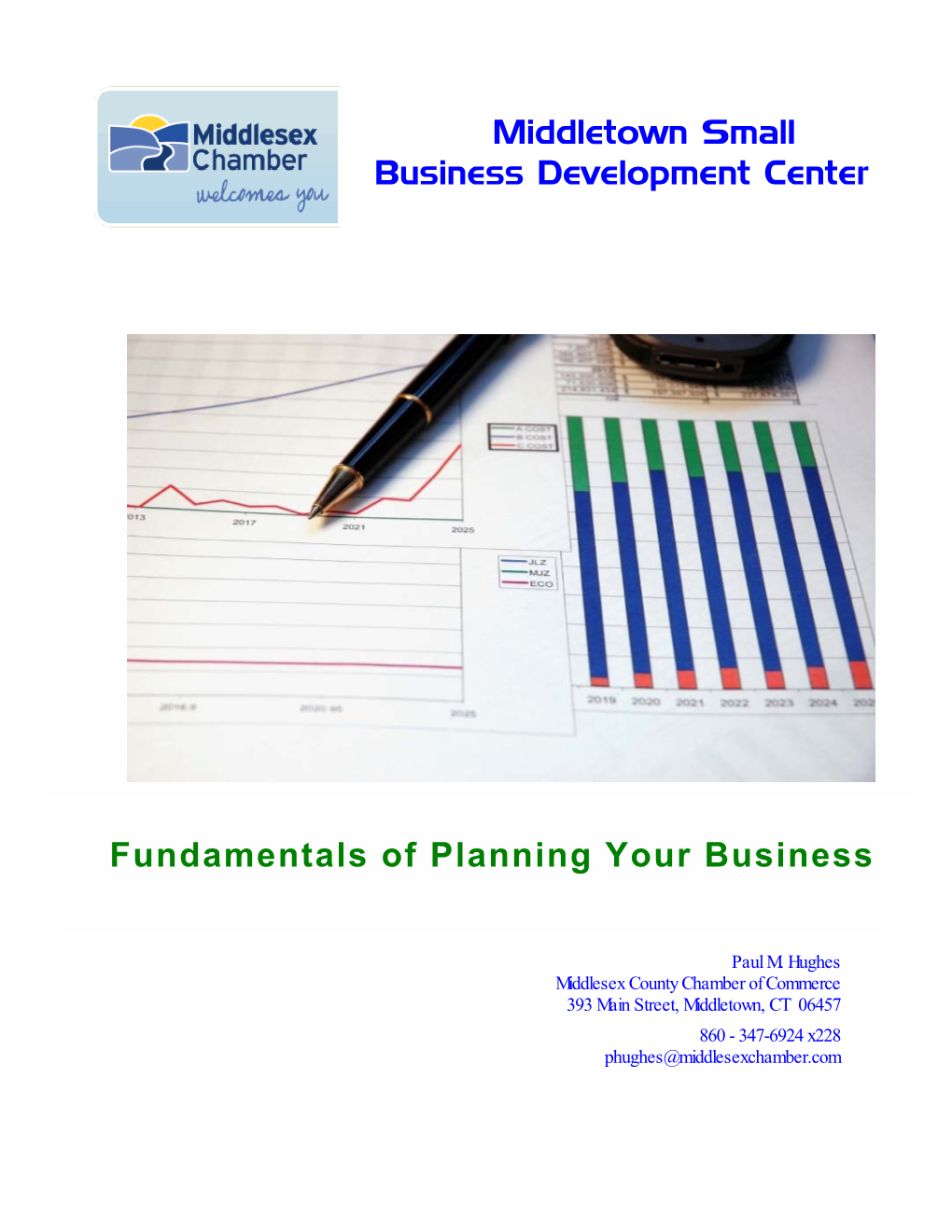 Middletown Small Business Development Center Fundamentals