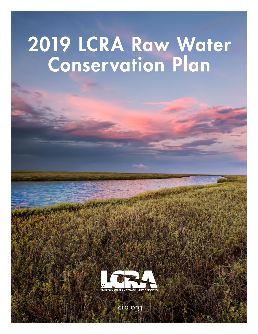 Draft 2019 Water Conservation Plan