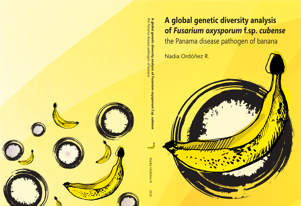 A Global Genetic Diversity Analysis of Fusarium Oxysporum F.Sp. Cubense the Panama Disease Pathogen of Banana