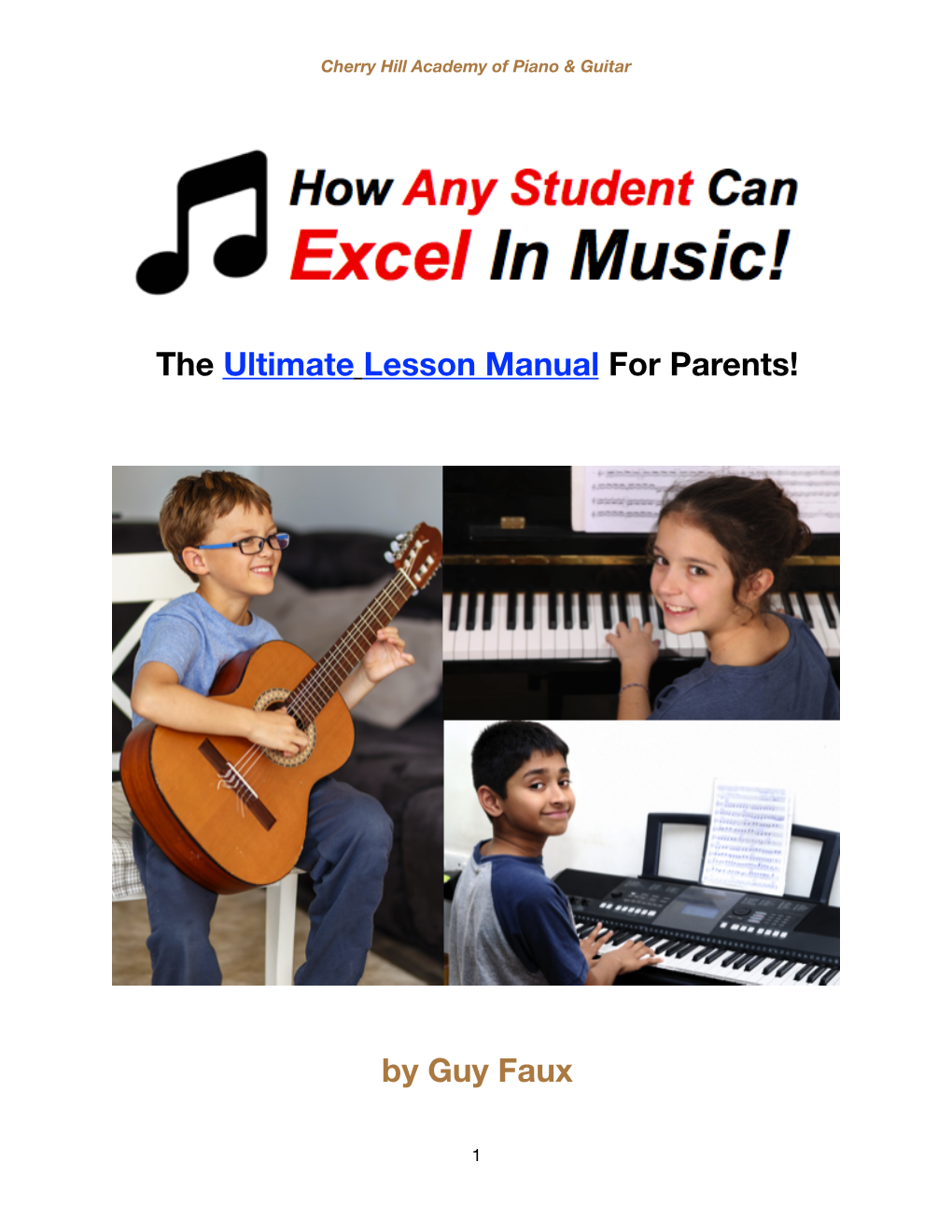 How Any Student Can Excel in Music