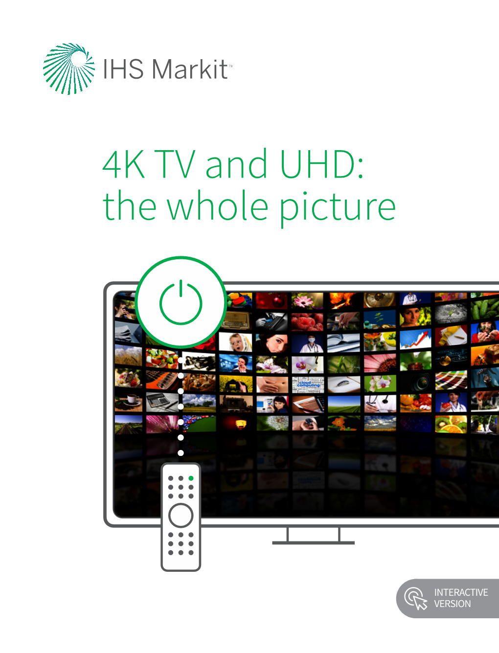 4K TV and UHD: the Whole Picture