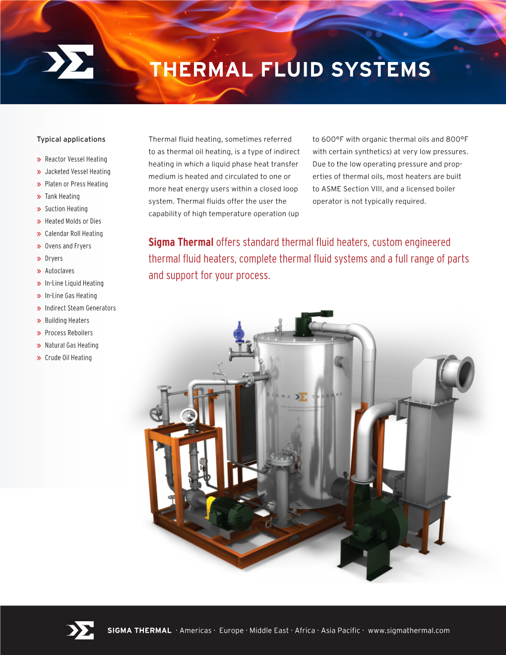 Thermal Fluid Systems