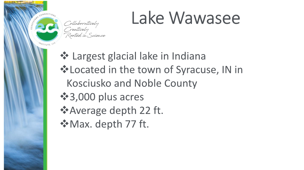 Lake Wawasee
