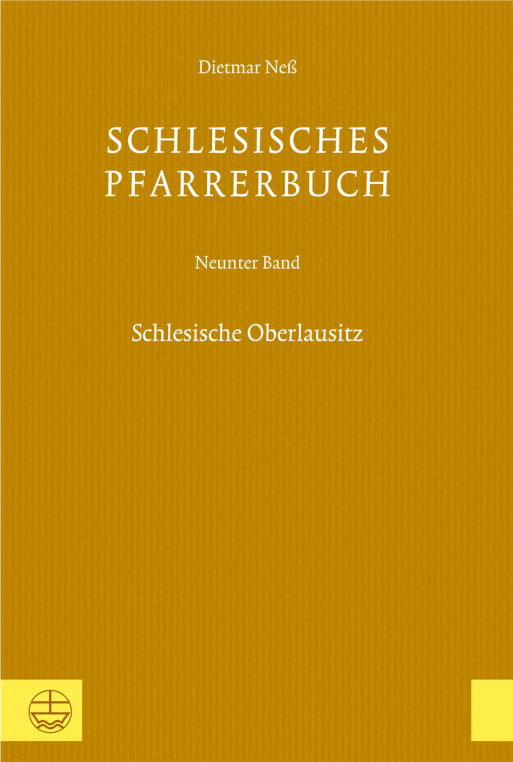 Schlesisches Pfarrerbuch. Neunter Band