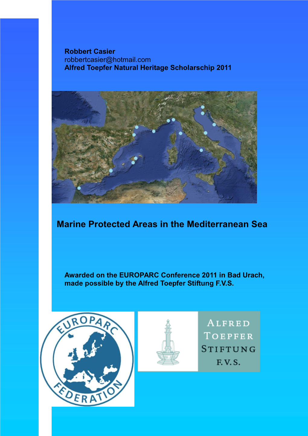 Pdfats 2011 Marine Protected Areas in The