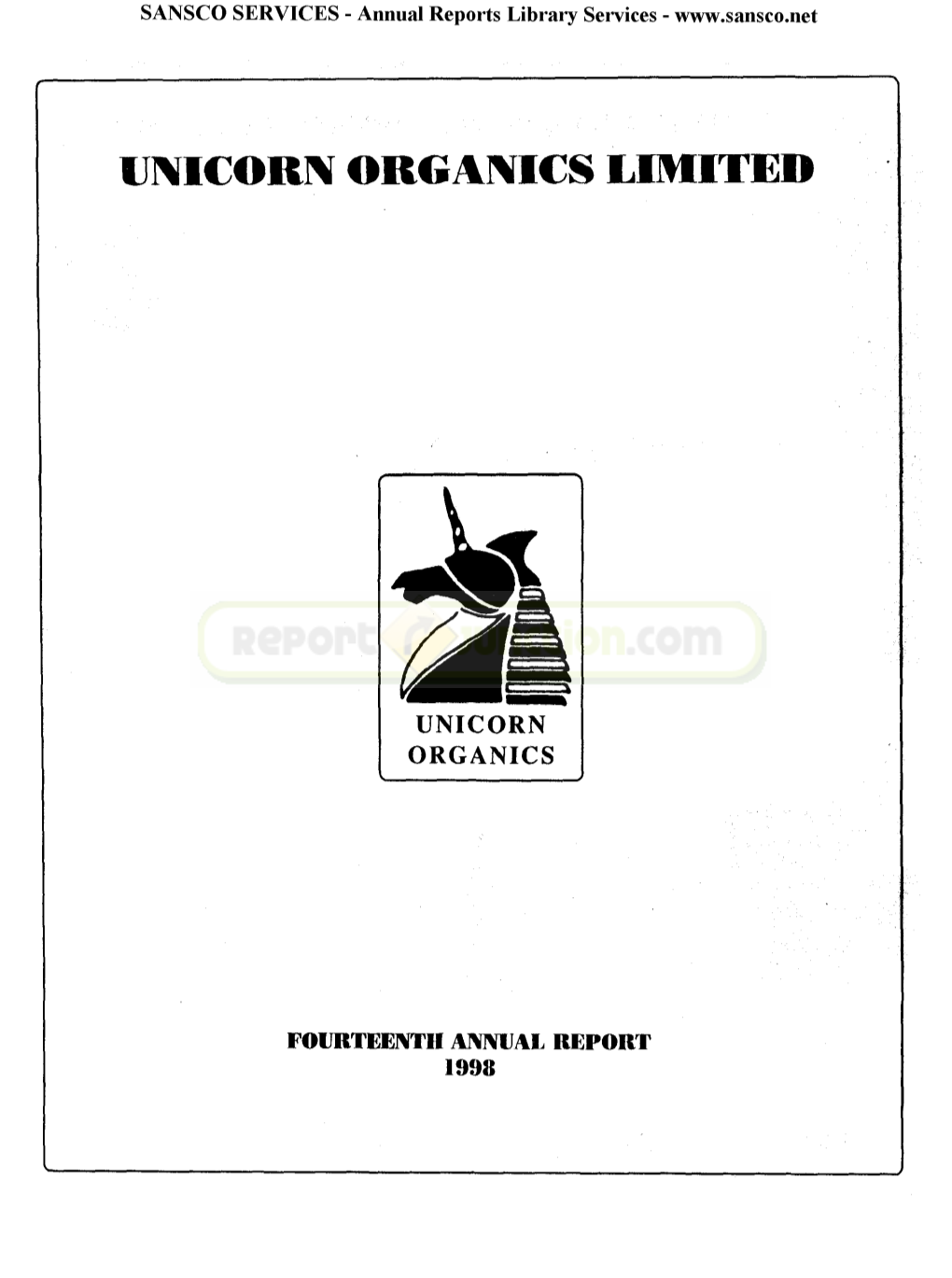Unicorn Organics Limited