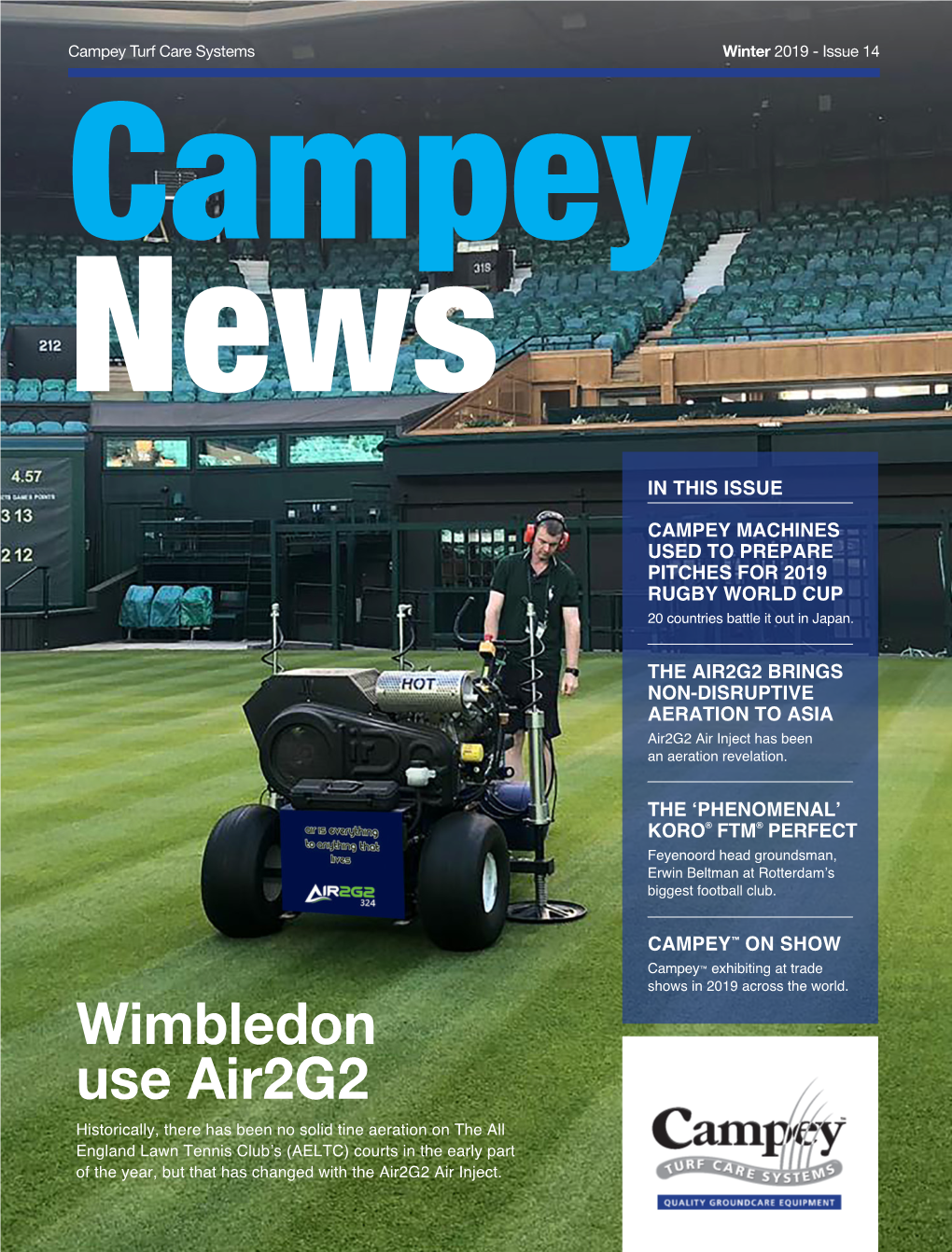 Wimbledon Use Air2g2