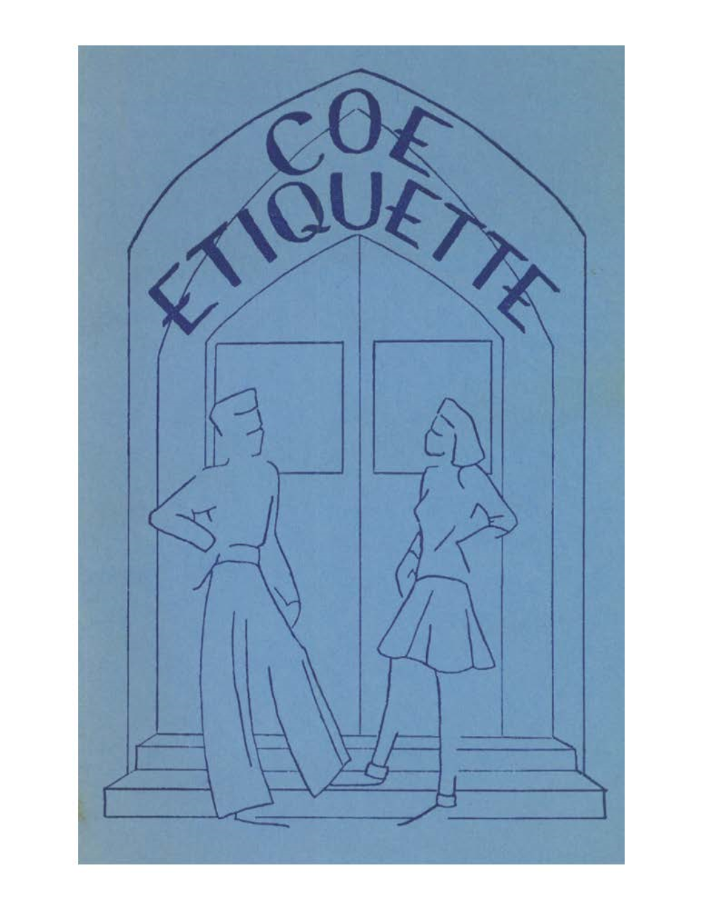 Coe Etiquette Book