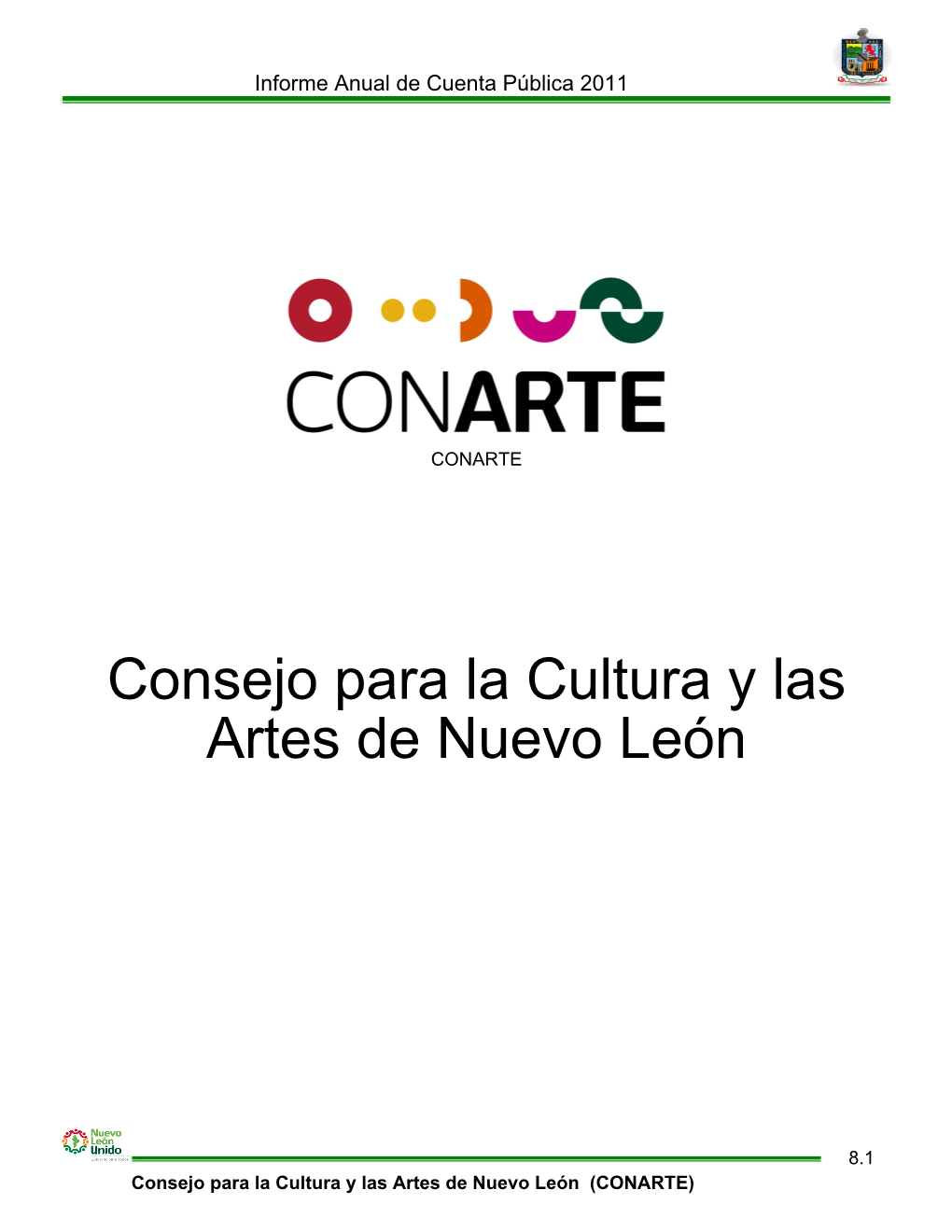 Consejo Para La Cultura Y Las Artes De Nuevo León