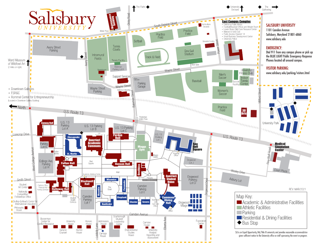 Salisbury University Campus