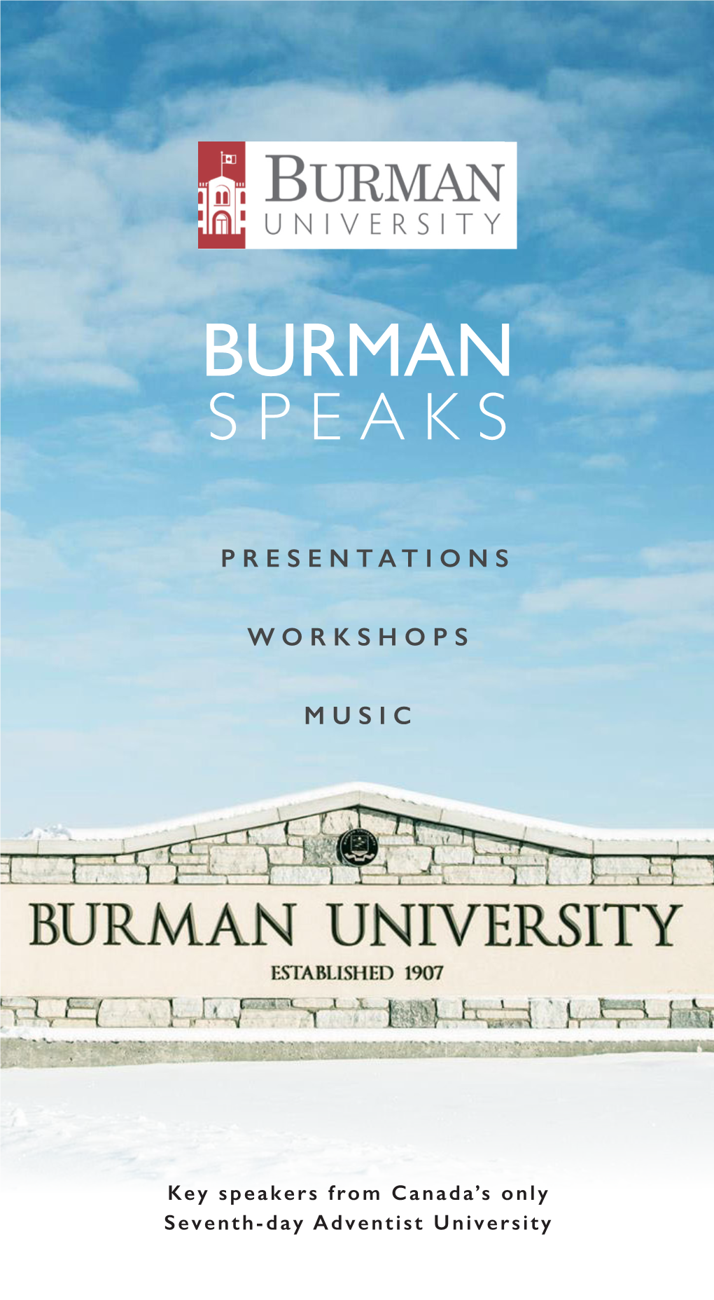 Burman Speaks