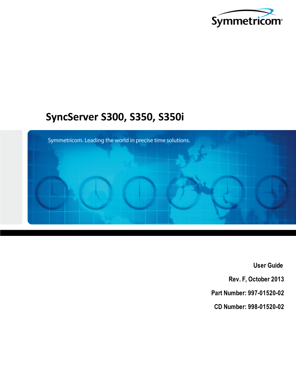 Syncserver S300, S350, S350i