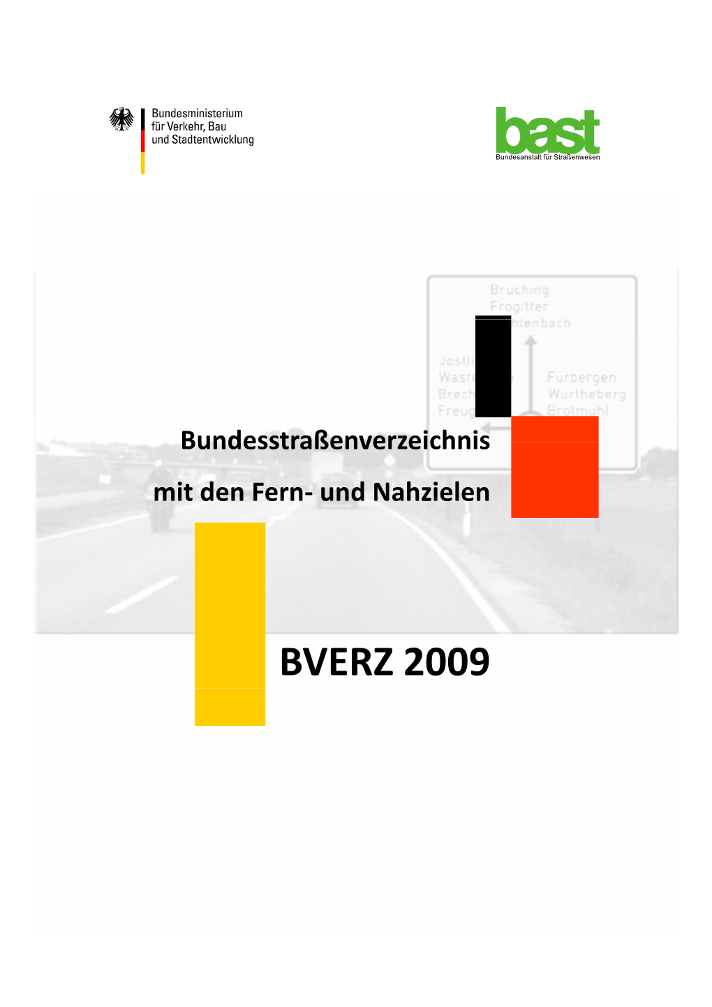 Bverz 2009 Impressum