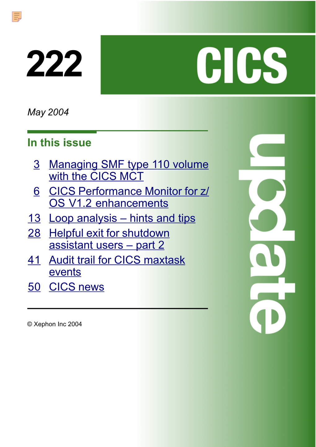 CICS May 2004.P65