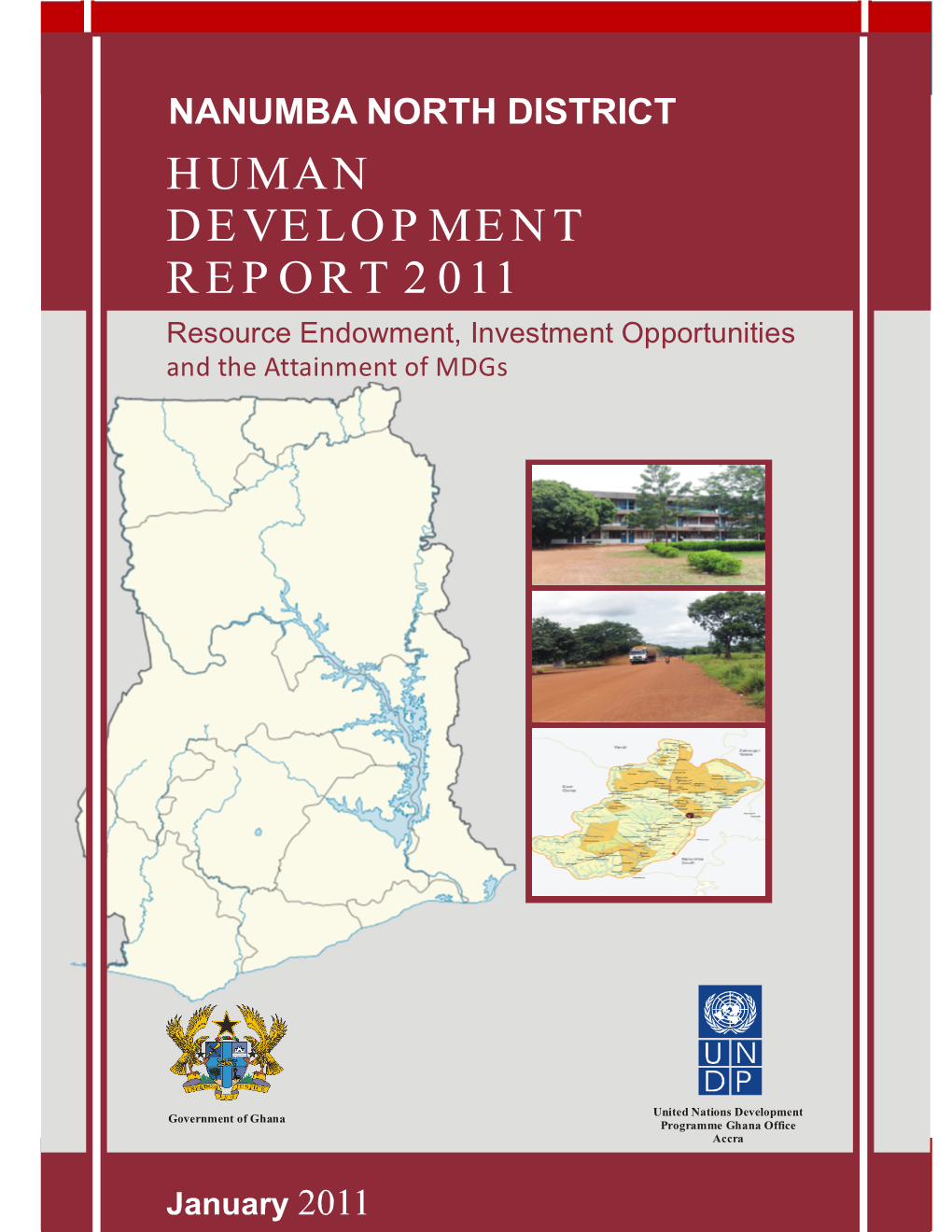 Nanumba North District Human Development Report 2011