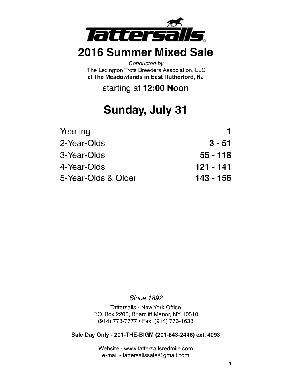 2016 TATTERSALLS SUMMER MIXED FRONT MATTER 1-32.Pmd