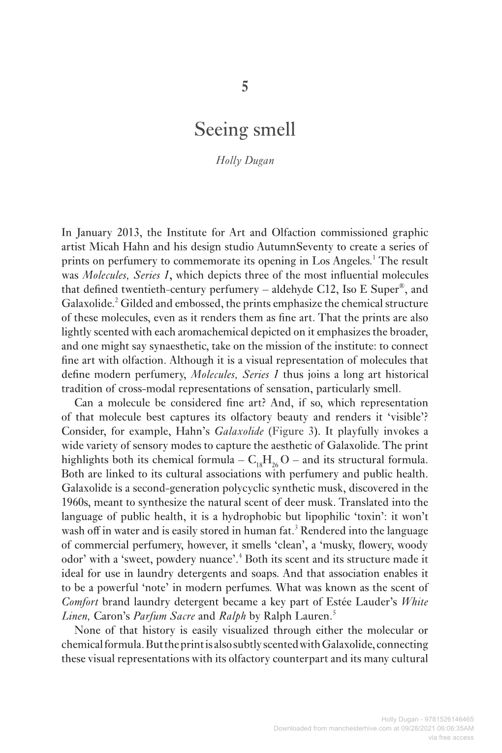 The Senses in Early Modern England, 1558–1660