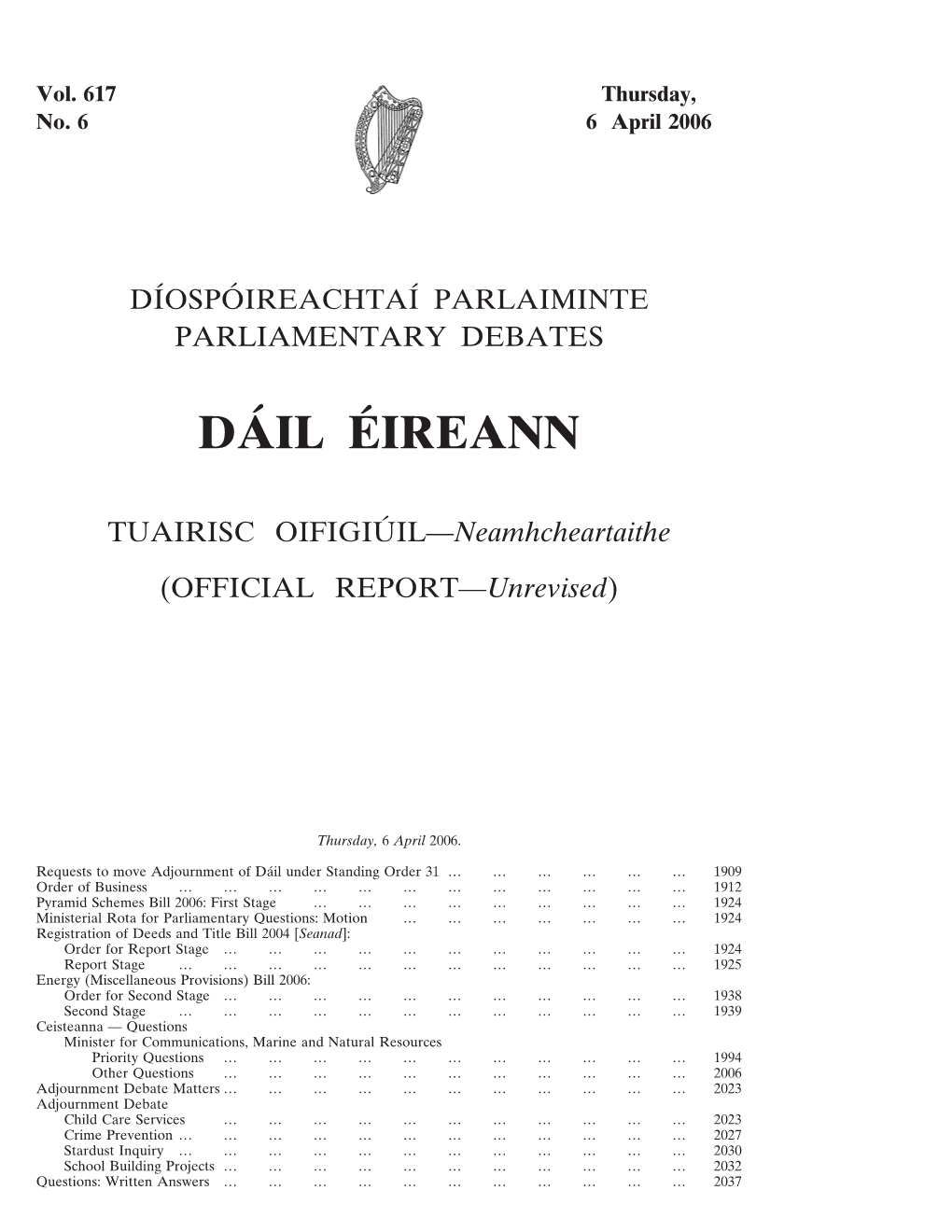 Da´Il E´Ireann