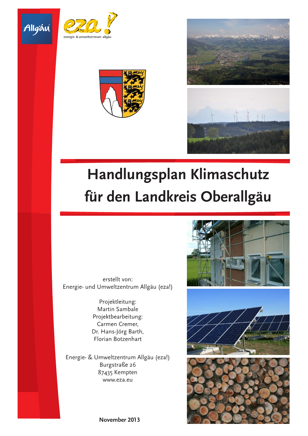 Handlungsplan Klimaschutz Für Den Landkreis Oberallgäu