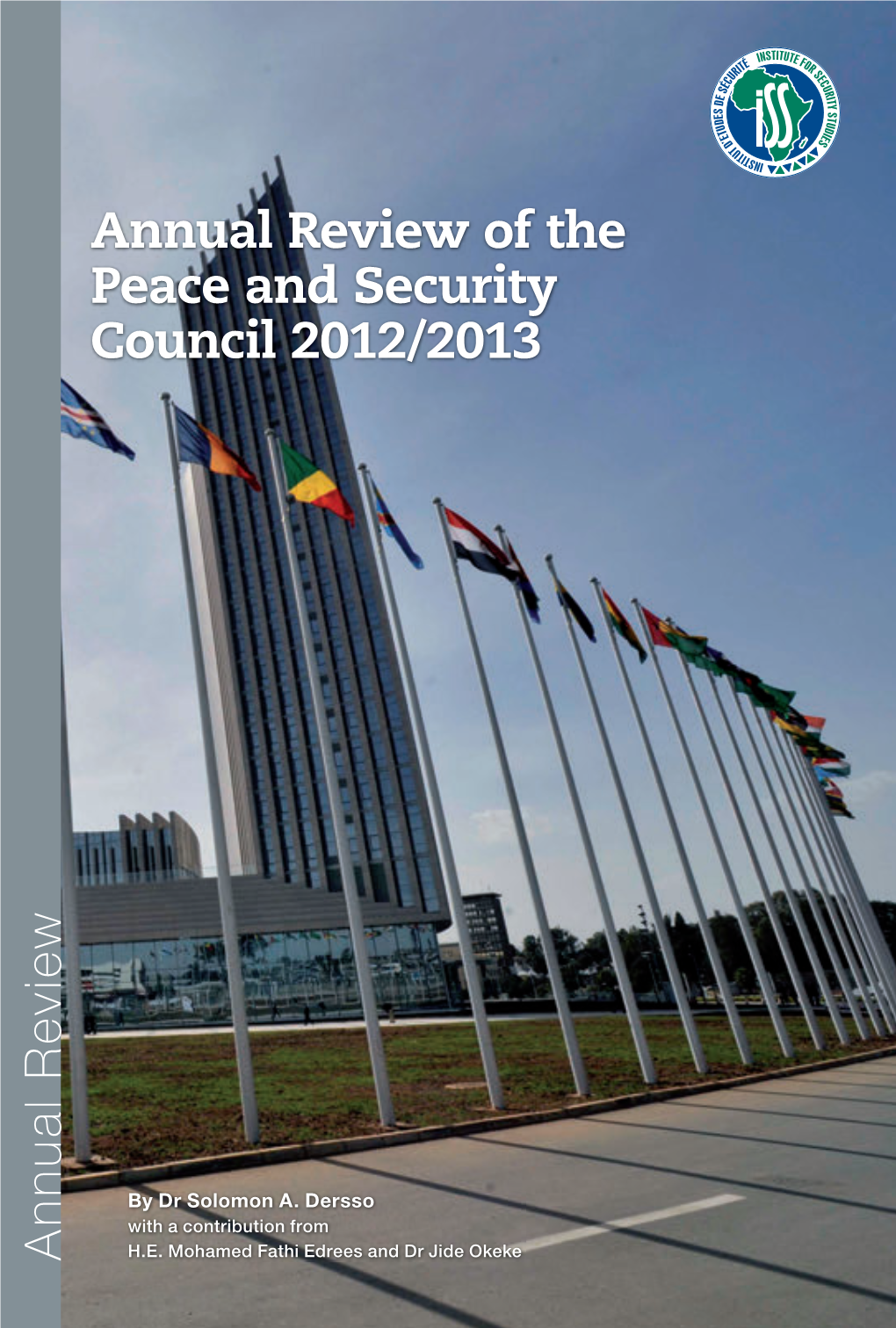 An N U a L R E Vie W Annual Review of the Peace and Security Council