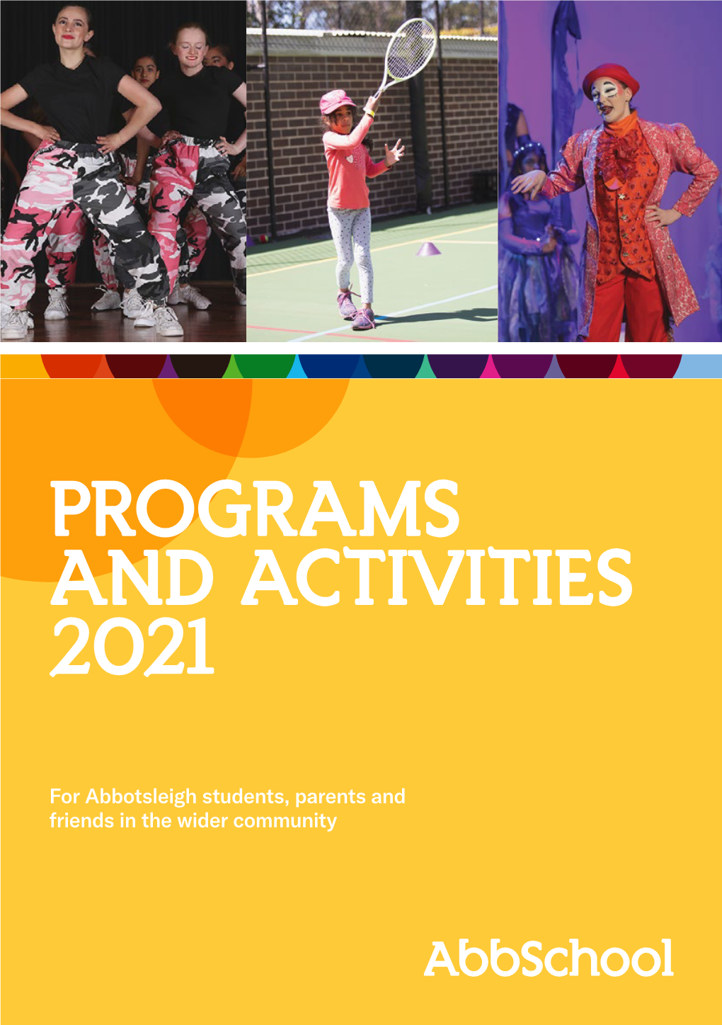 Programs and Activities 2021