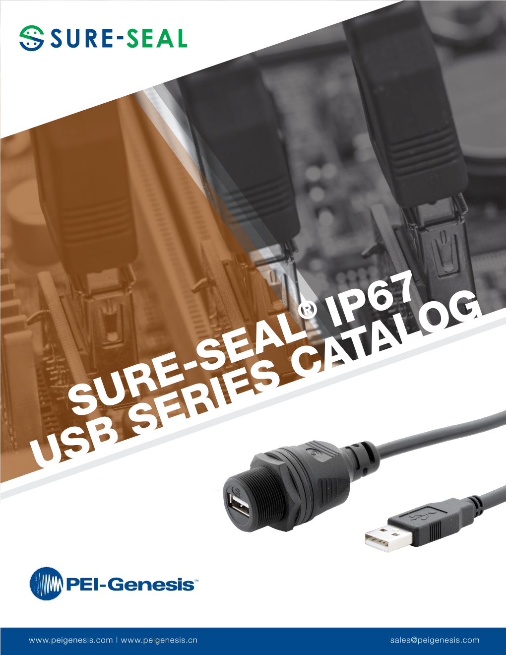 Sure-Seal ® Ip67 Usb Series Catalog