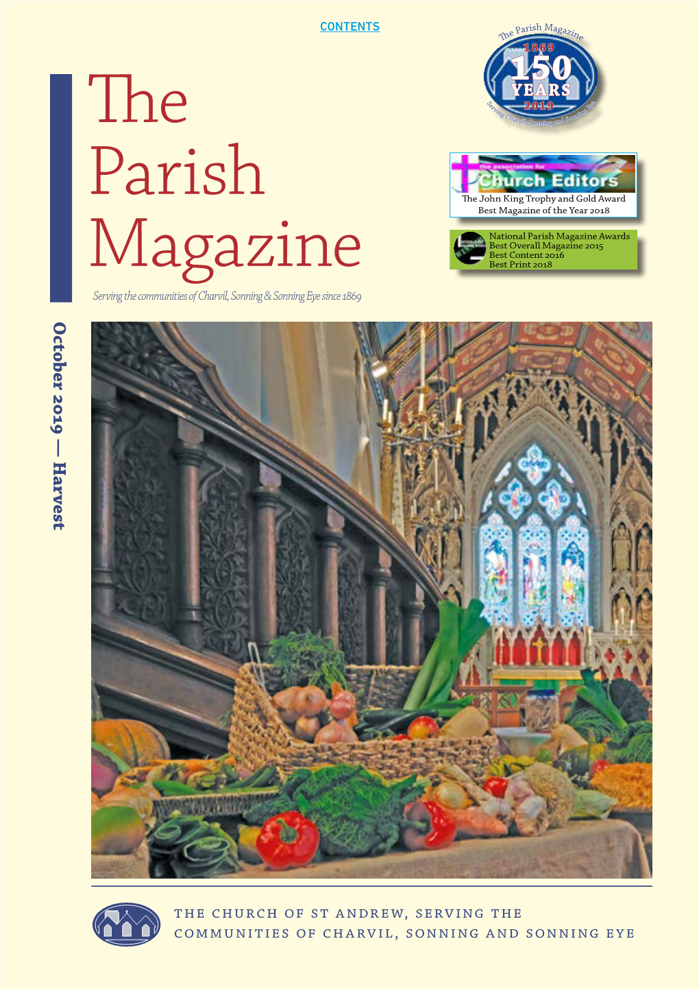 The Parish Magazine October 2019 Edition