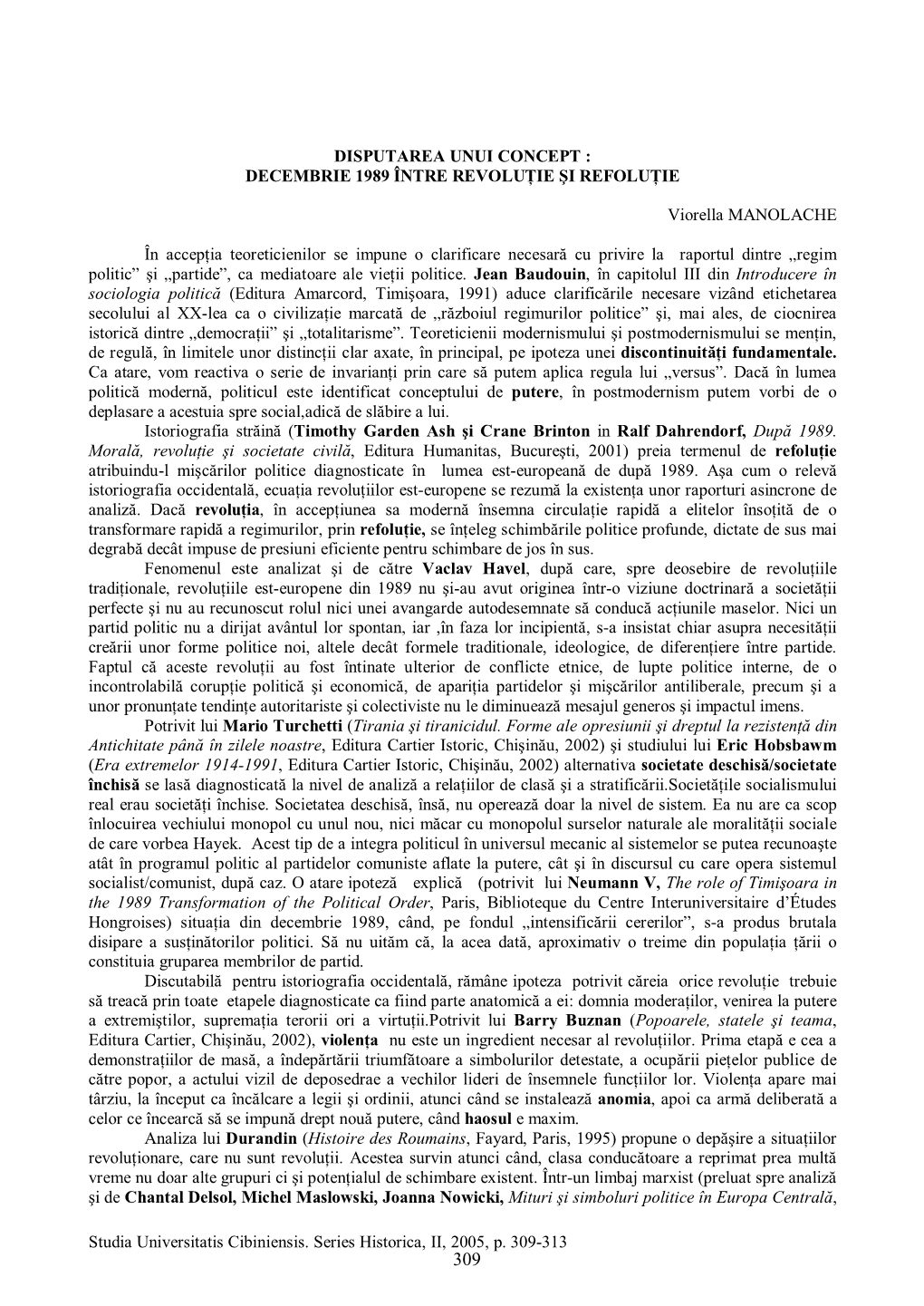 Studia II Ultima