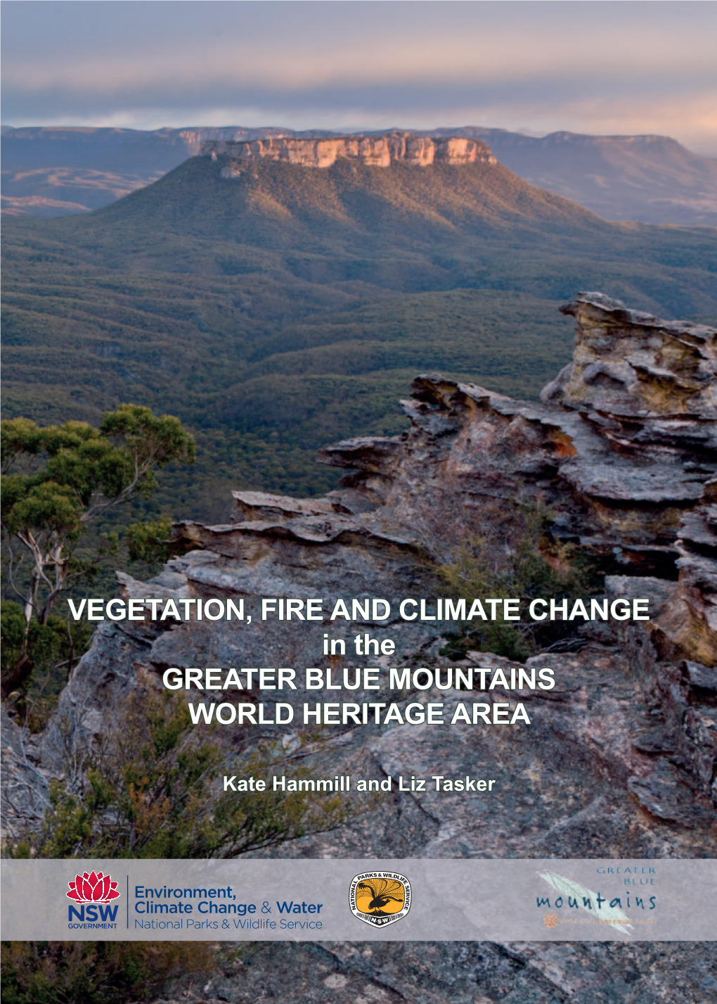 VEGETATION, FIRE and CLIMATE CHANGE in the GREATER BLUE MOUNTAINS WORLD HERITAGE AREA