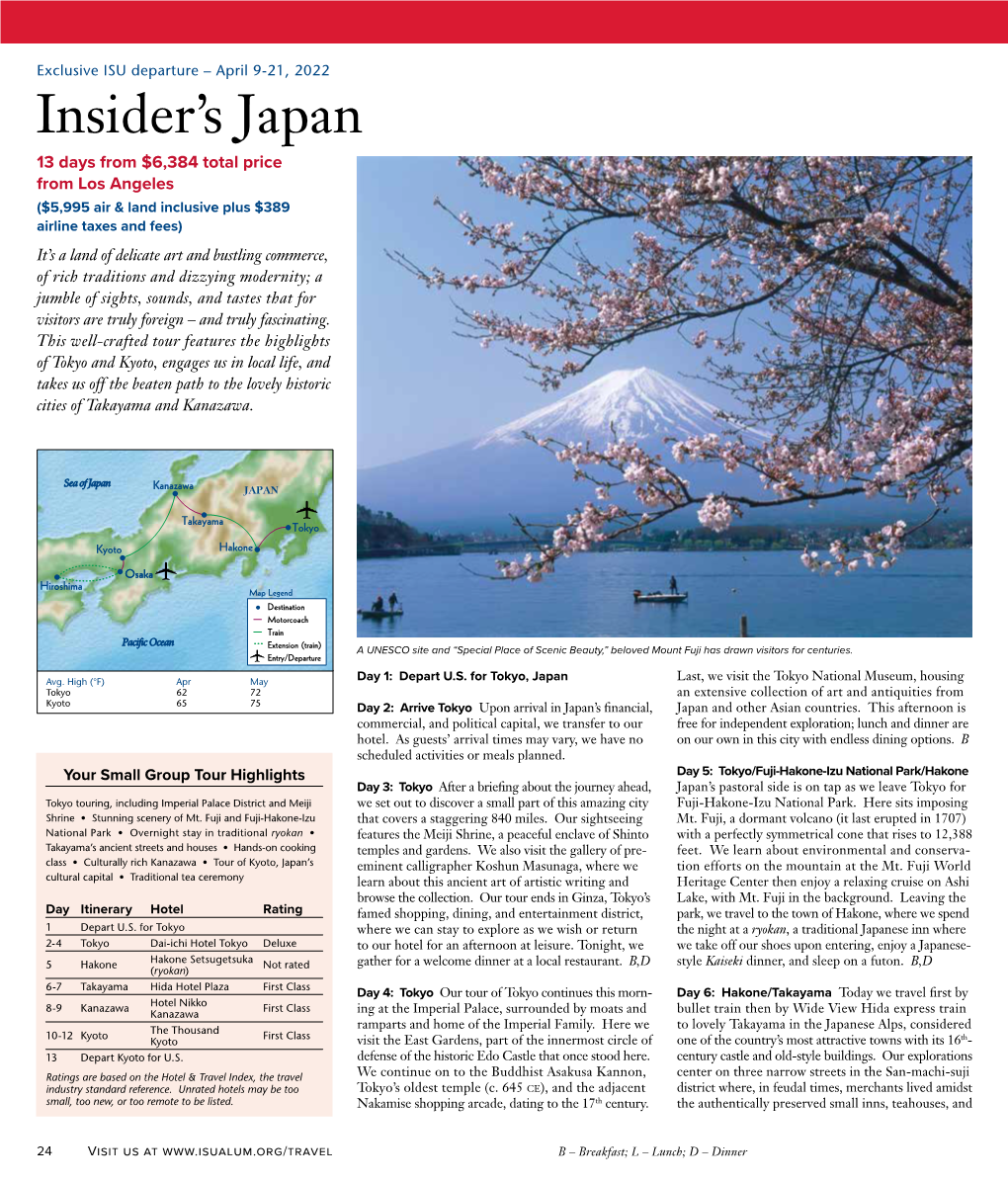 Insider's Japan