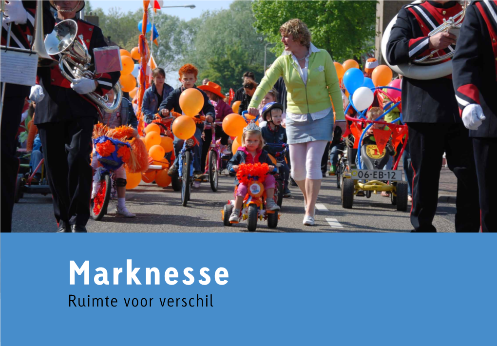 Marknesse Ruimte Voor Verschil